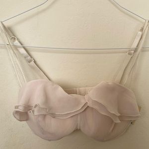 Gilligan & O’Malley ruffle bra